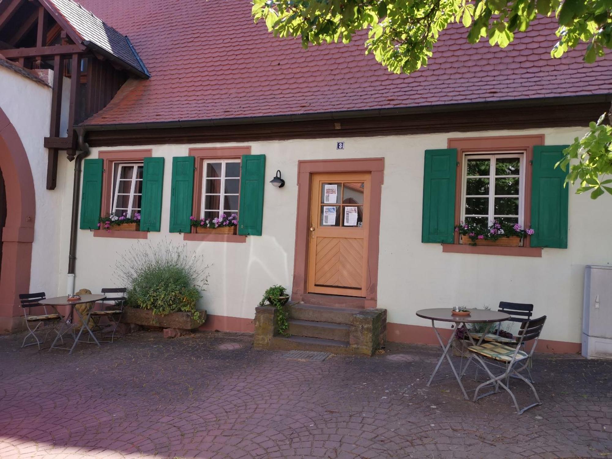 Landhotel Sickinger Hof Walldorf  Ngoại thất bức ảnh